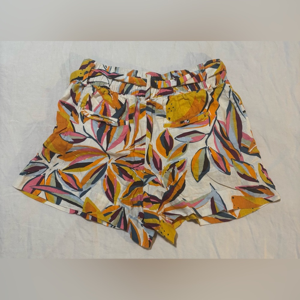 C&C California High Waist Shorts - White, Yellow, Pink, Blue - Picture 5 of 6